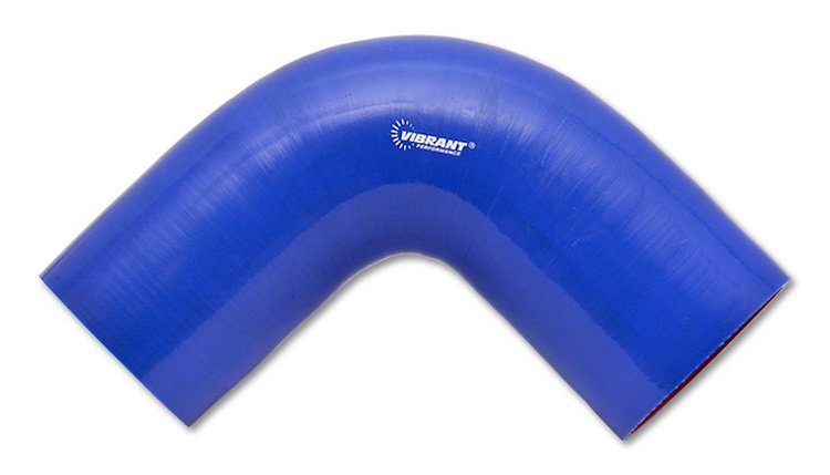 SILICONE 90 DEGREE ELBOW