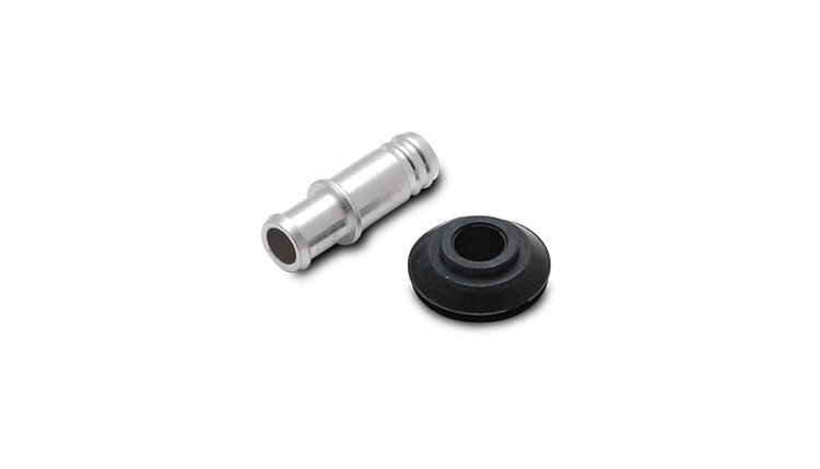 Aluminum Universal Vacuum Line Fitting 10mm O.D.