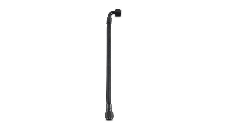 18" PTFE Hose 8AN ST/90