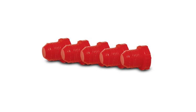 MALE -8AN PLASTIC PLUG