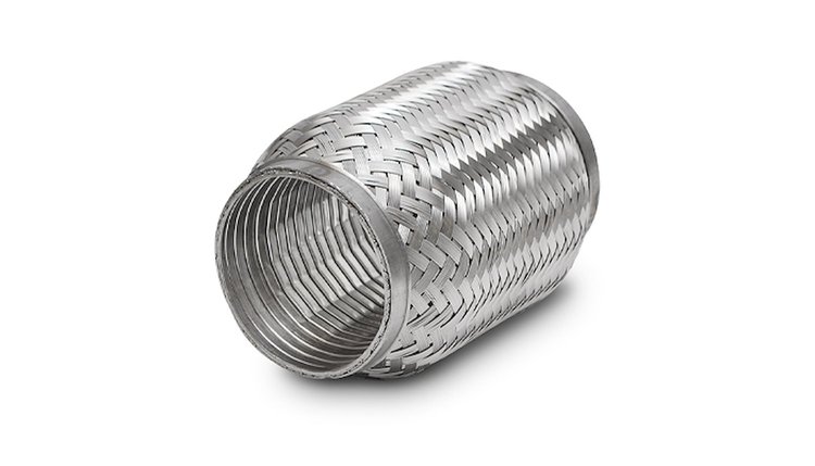 TurboFlex Coupling With Interlock Liner 2.5" I.D. Inlet/Outlet Diameter