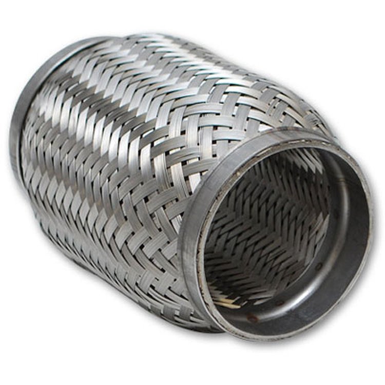 Standard Flex Coupling With Inner Braid Liner 1.5" Inlet/Outlet Diamater
