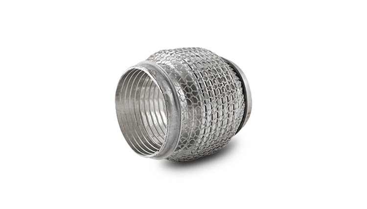 66004 LiteFlex Exhaust Coupling, Inlet/Outlet: 3 in., Length: 4 in.