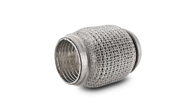 66604 LiteFlex Exhaust Coupling, Inlet/Outlet: 2 in., Length: 4 in.