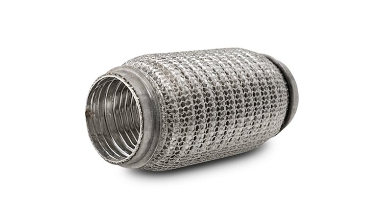 66606 LiteFlex Exhaust Coupling, Inlet/Outlet: 2 in., Length: 6 in.