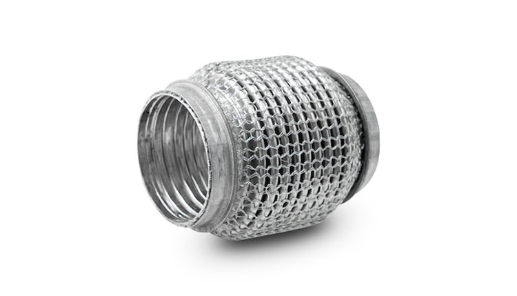 66704 LiteFlex Exhaust Coupling, Inlet/Outlet: 2.25 in., Length: 4 in.