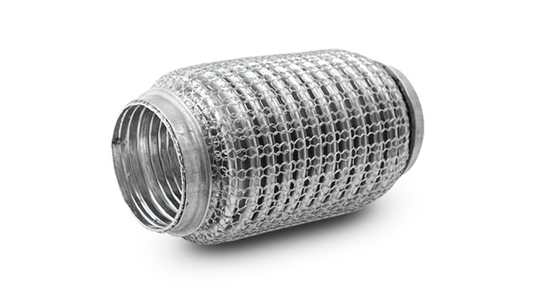 66706 LiteFlex Exhaust Coupling, Inlet/Outlet: 2.25 in., Length: 6 in.