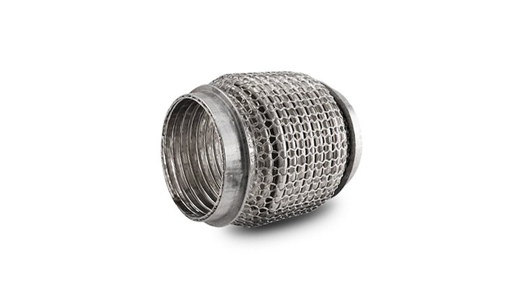66804 LiteFlex Exhaust Coupling, Inlet/Outlet: 2.50 in., Length: 4 in.