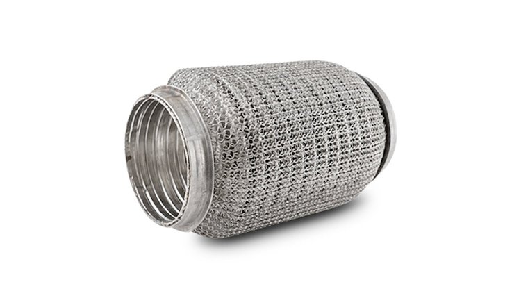 66806 LiteFlex Exhaust Coupling, Inlet/Outlet: 2.50 in., Length: 6 in.