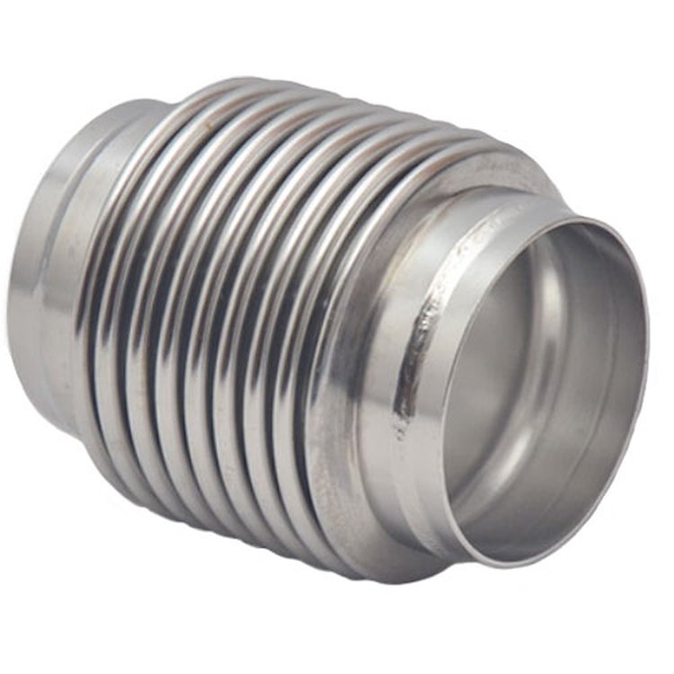 Bellows Assembly With Solid Liner 2.50" Inlet/Outlet Diameter