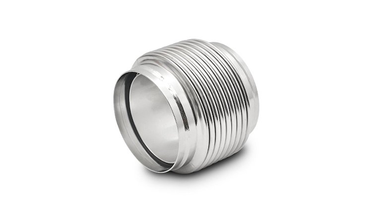 Bellows Assembly With Solid Liner 4" Inlet/Outlet Diameter