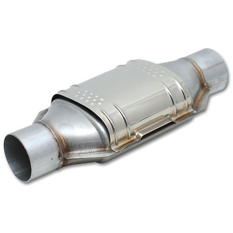 GESi Universal Ceramic Core Catalytic Converter 2-1/2" Inlet/Outlet