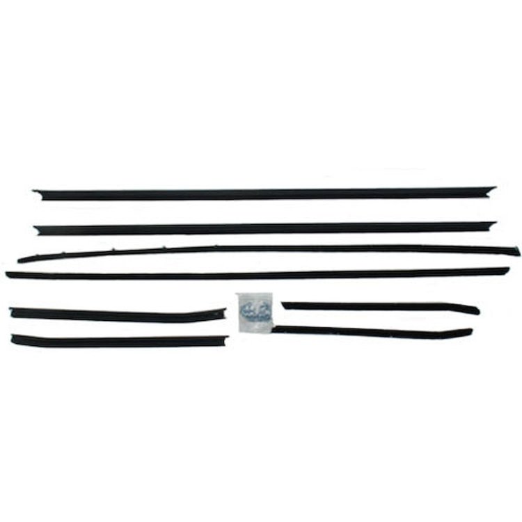 Standard Windowfelt Weather Strip Kit 1968 Camaro Hardtop