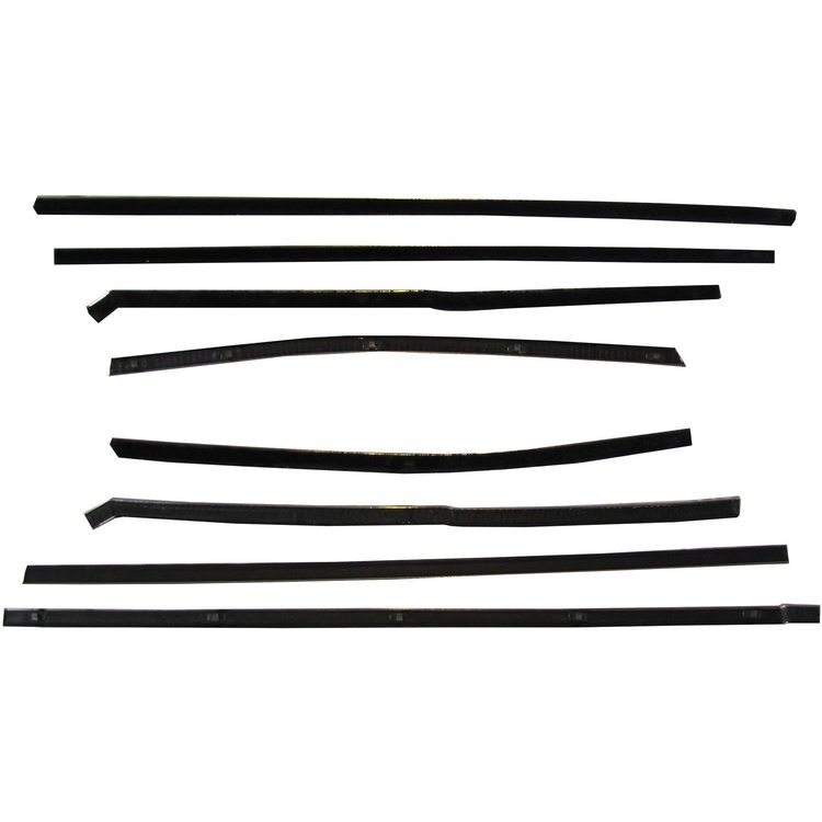 57-58 FORD CONV WINDOW W/
