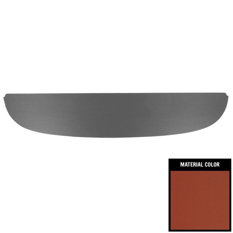 55BP67 Package Tray for 1955-1957 Chevrolet Hardtop Red