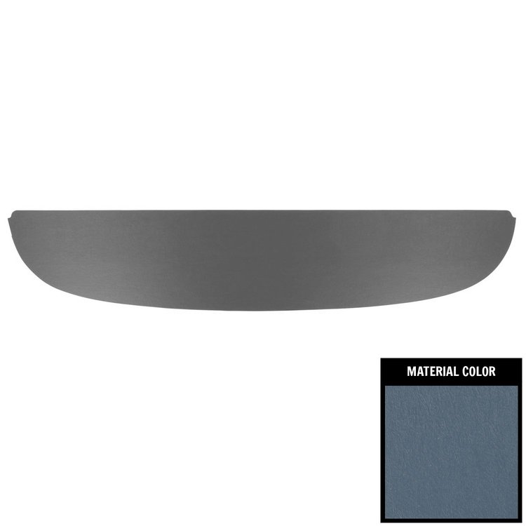 55BP69 Package Tray for 1955-1957 Chevrolet Bel Air/210/150 Hardtop Light Blue
