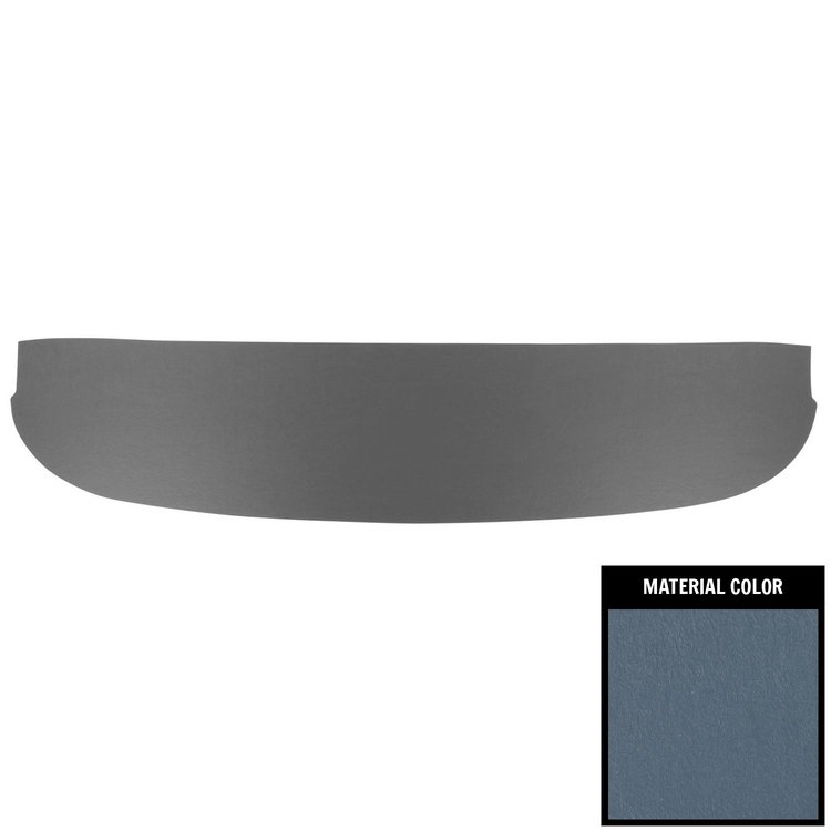 55BP69S Package Tray for 1955-1957 Chevrolet Bel Air/210/150 Sedan Light Blue