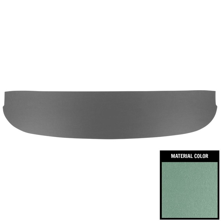 55BP74S Package Tray for 1955-1957 Chevrolet Bel Air/210/150 Sedan Light Aqua