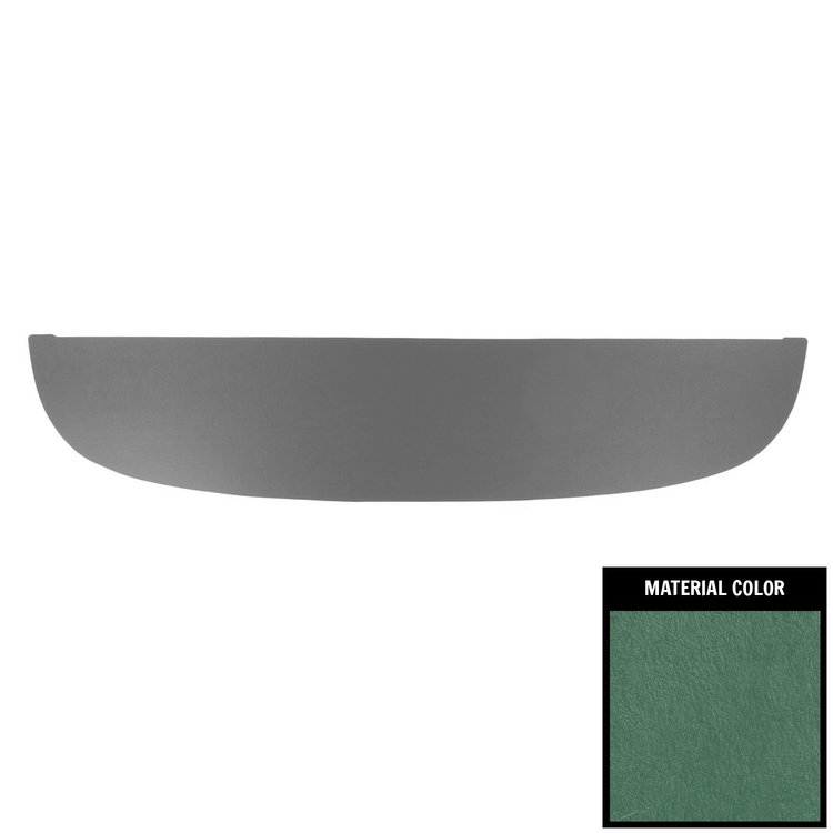 56BP40F Package Tray for 1956-1957 Chevrolet Bel Air/210/150 4 Door Hardtop Dark Aqua