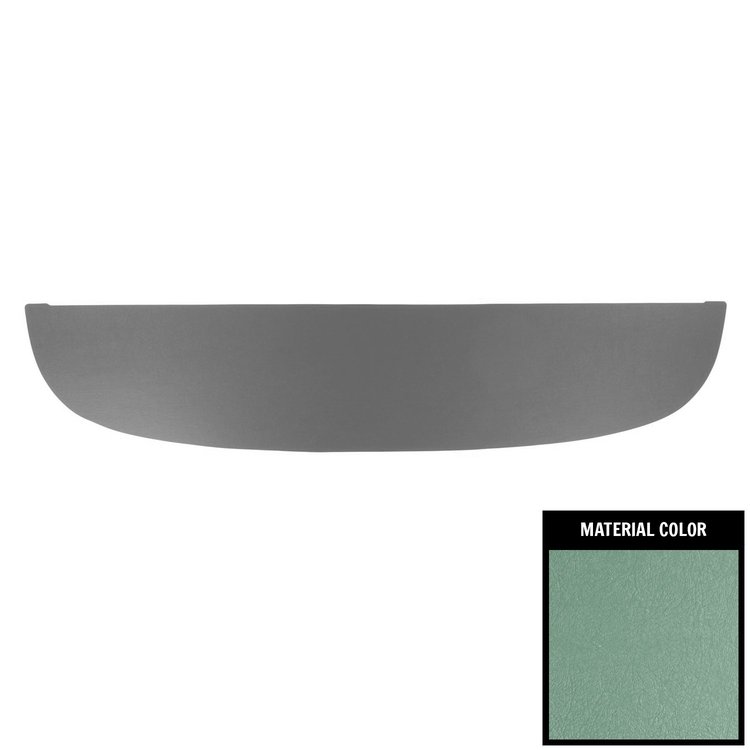 56BP74F Package Tray for 1956-1957 Chevrolet Bel Air/210/150 4 Door Hardtop Light Aqua