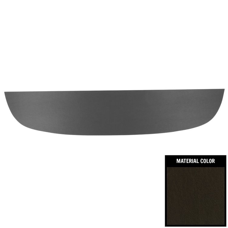 58BP09 Package Tray for 1958 Chevrolet Bel Air 2 & 4 Door Hardtop Black