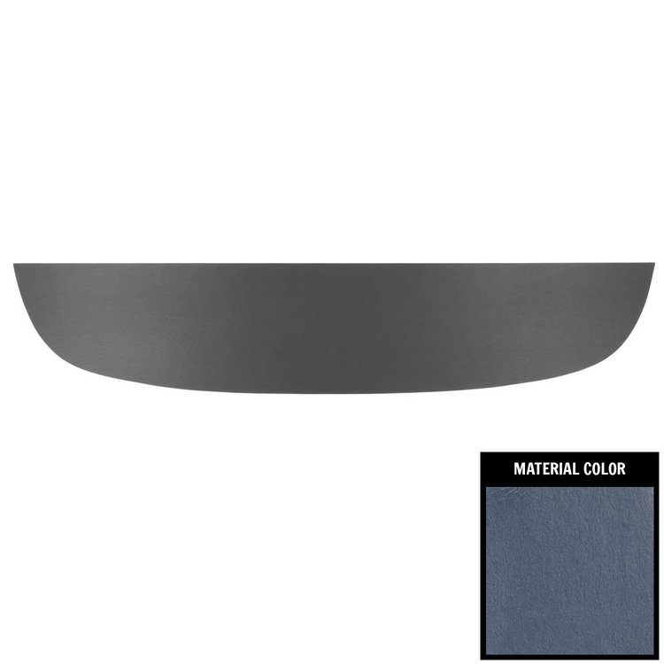 58BP38 Package Tray for 1958 Chevrolet Bel Air 2 & 4 Door Hardtop Dark Blue
