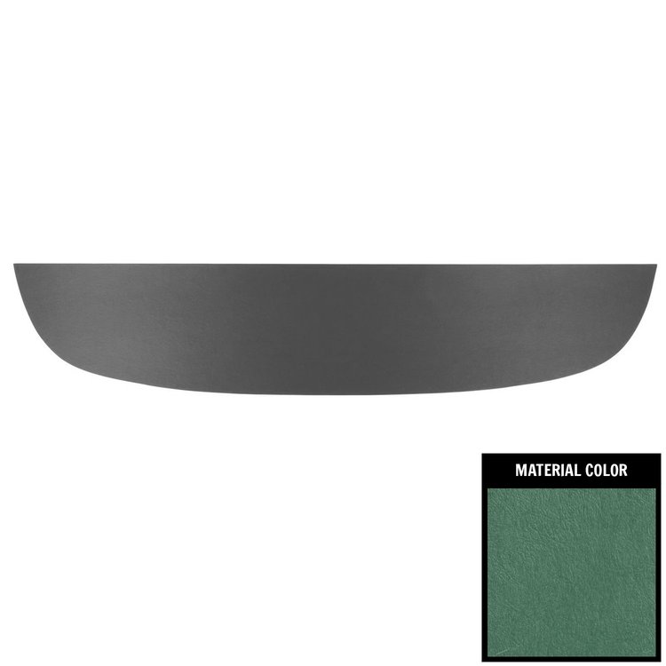 58BP40 Package Tray for 1958 Chevrolet Bel Air 2 & 4 Door Hardtop Dark Aqua