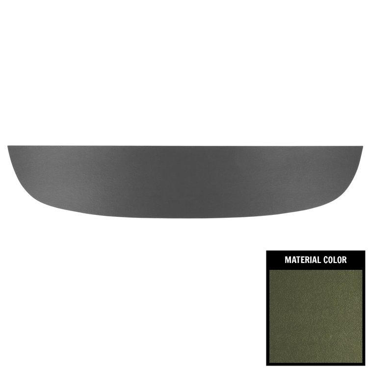 58BP78 Package Tray for 1958 Chevrolet Bel Air 2 & 4 Door Hardtop Dark Green