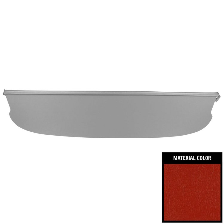 59BP67 Package Tray for 1959-1960 Chevrolet Impala Hardtop Red