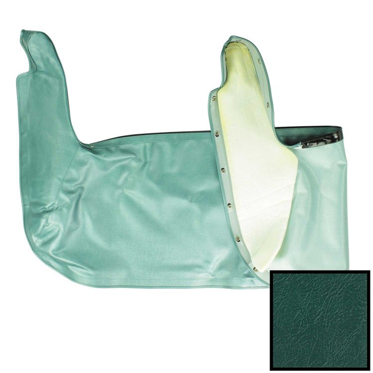 59BT52 Convertible Top Boot for 1959-1960 Chevrolet Impala Dark Aqua