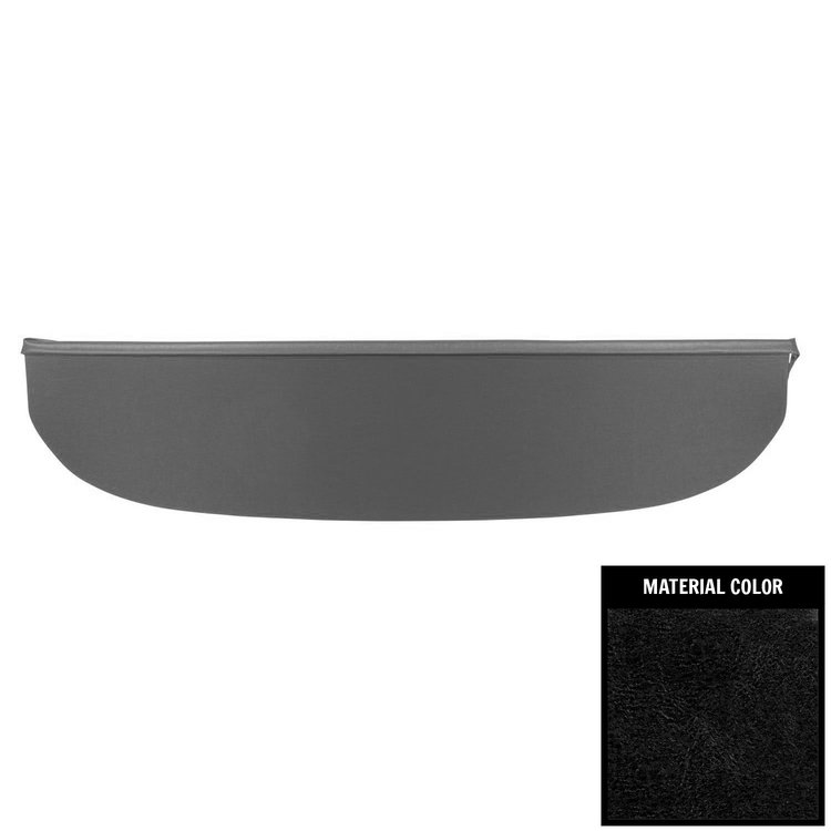 61BP09 Package Tray for 1961 Chevrolet Impala Hardtop Black