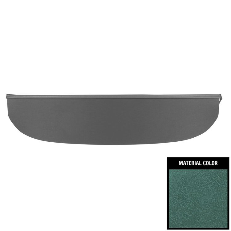 61BP74 Package Tray for 1961 Chevrolet Impala Hardtop Aqua