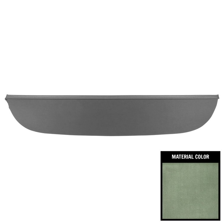 62BP78F Package Tray for 1962-1964 Chevrolet Impala 4-Door Sedan/Hardtop Dark Green