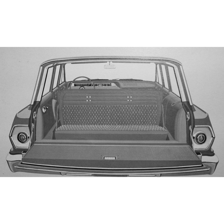CARGO CVR IMP 4DR WGN 62