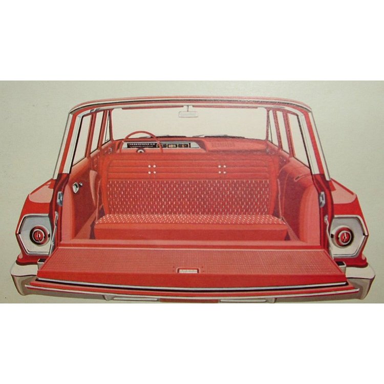 CARGO CVR IMP 4DR WGN 62