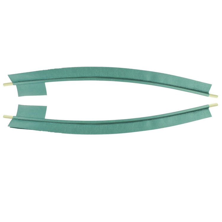 62BWL50 Windlace for 1962-1964 Chevrolet Impala Front Aqua