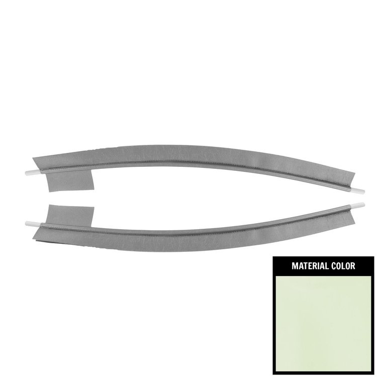 62BWL69 Windlace for 1962-1964 Chevrolet Impala Front White
