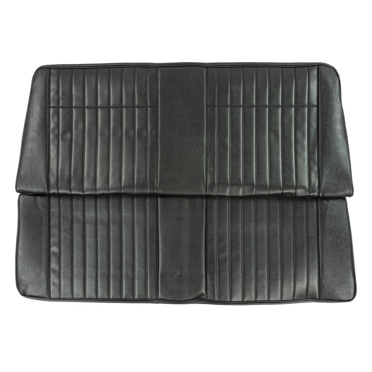 62RS55S Rear Seat Cover for 1962 Chevrolet Corvair Sedan Black