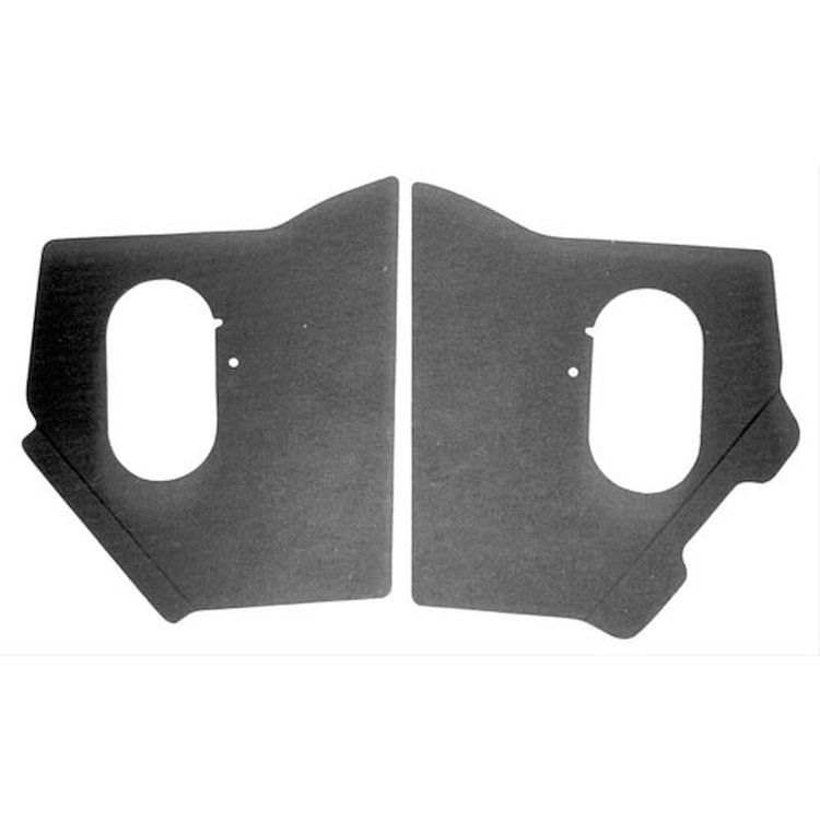 Kick Panels 1962-64 Nova/Chevy II Coupe