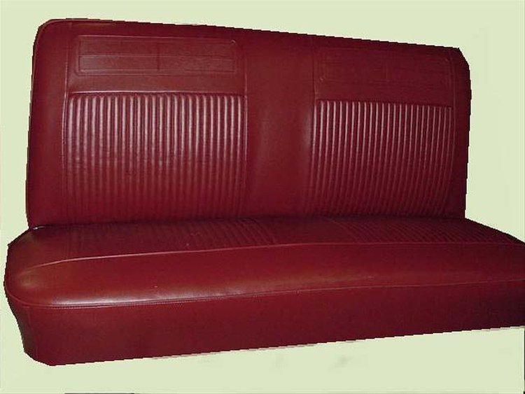 BENCH 4DR NOVA 62-4 RED
