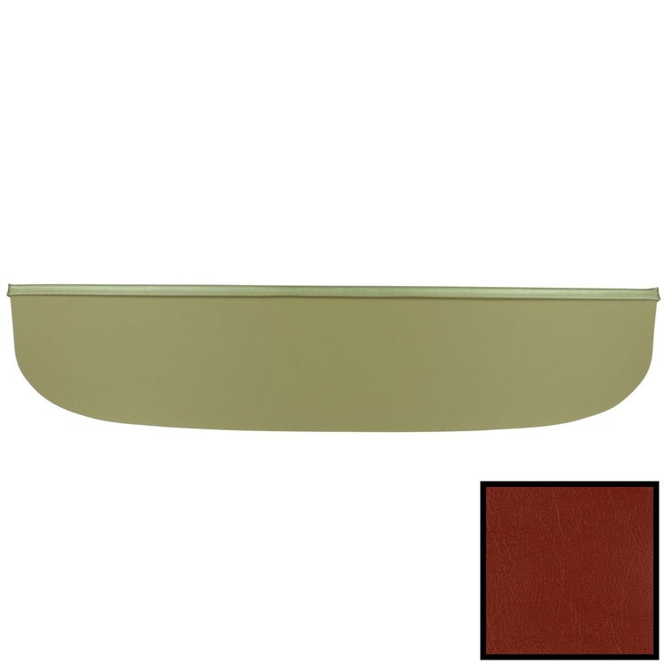 63BP67F Package Tray for 1963 Chevrolet Impala 4 Door Hardtop Red