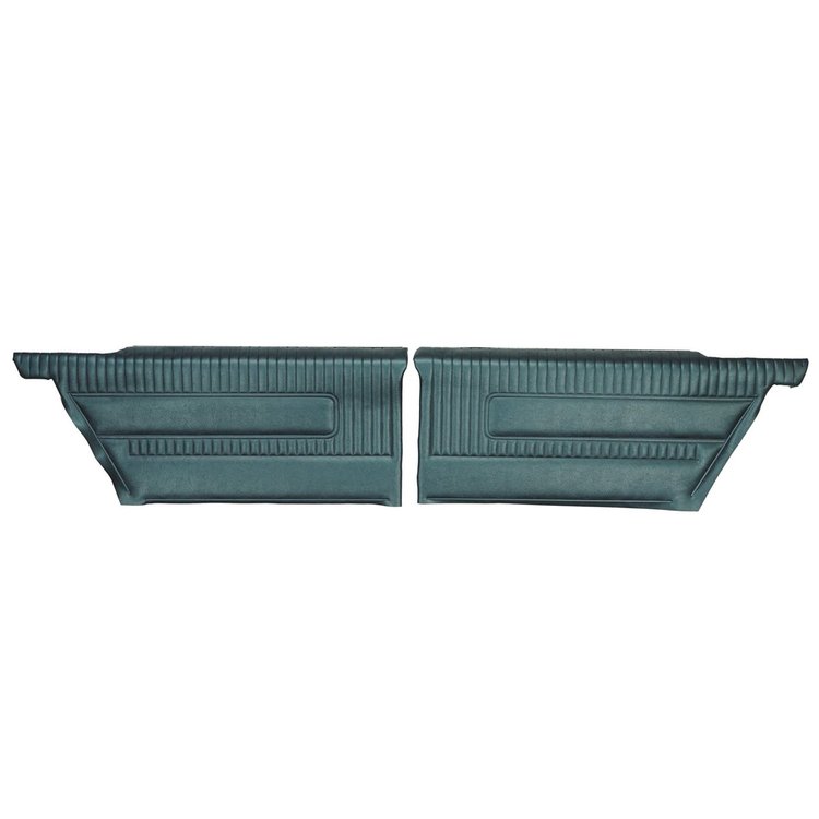63PD54C-P Rear Door Panels for 1963 Grand Prix /Parisienne Hardtop Pre-Assembled Dark Blue