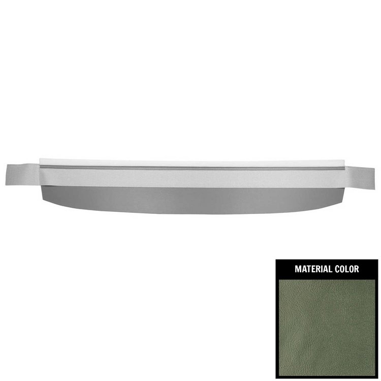 64AP02 Package Tray for 1964-1965 Chevrolet Chevelle, Aqua
