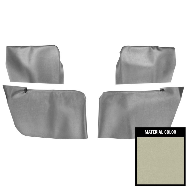 64AR58 Rear Arm Rest Cover for 1964 Chevelle,/GTO/Cutlass/Skylark Convertible Fawn
