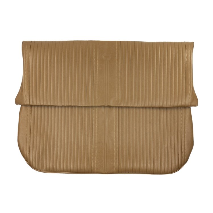 64AS4D65W Rear Seat Cover for 1964 Chevrolet Chevelle, 4 Door Wagon Saddle