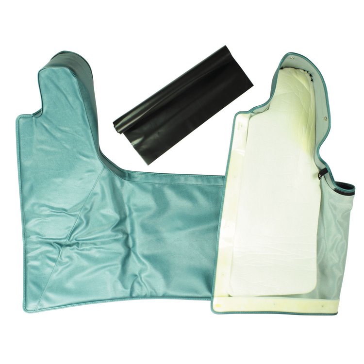 TOPBOOT A-BODY 64 DK AQUA