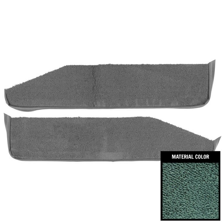 64BDC08 Door Carpet for 1964 Chevrolet Impala SS Aqua