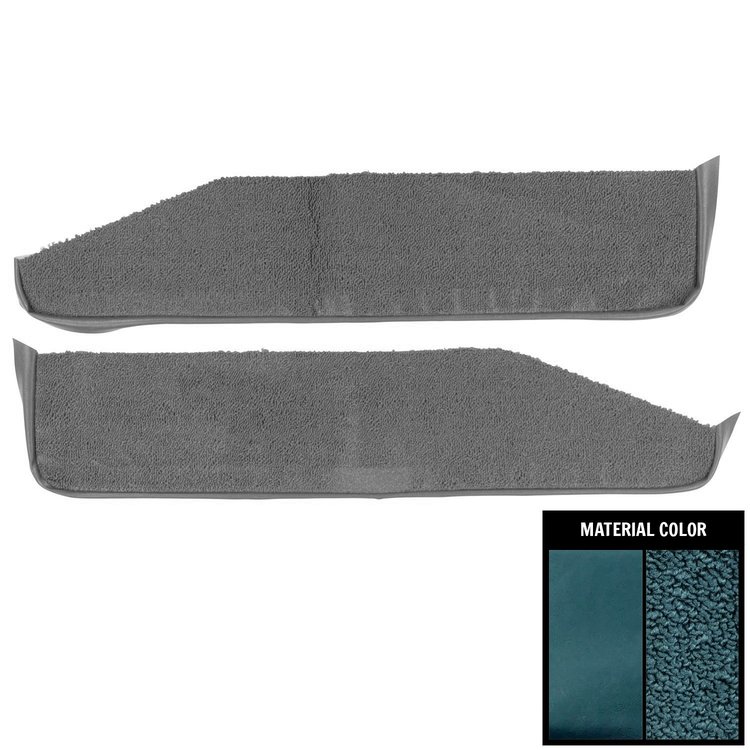 64BDC15 Door Carpet for 1964 Chevrolet Impala SS Red