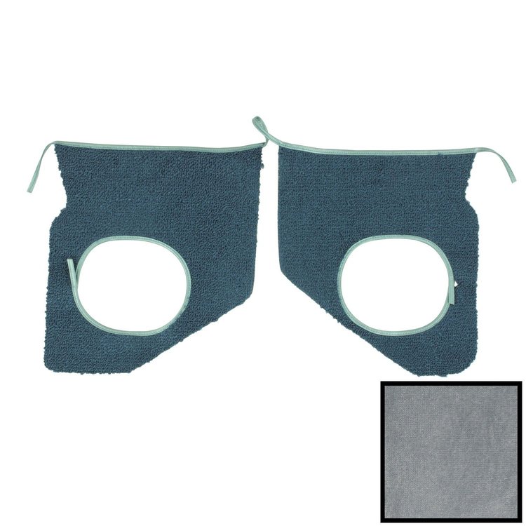 64BKC21 Kick Panel W/O Air for 1964 Chevrolet Impala SS Saddle