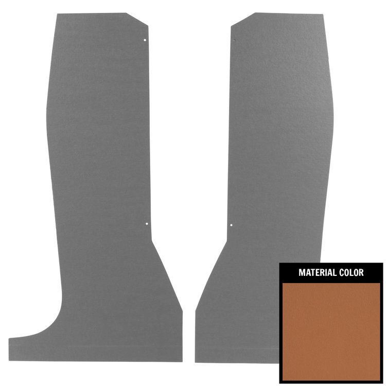64ECTP79 Rear Seat Trim Panels for 1964-1967 Chevrolet El Camino Saddle